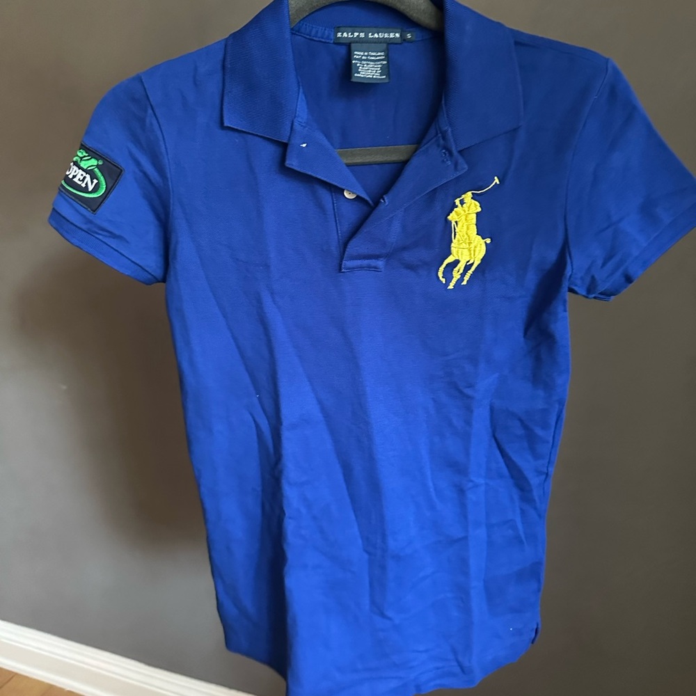 Ralph Lauren Official US Open Polo Shirt